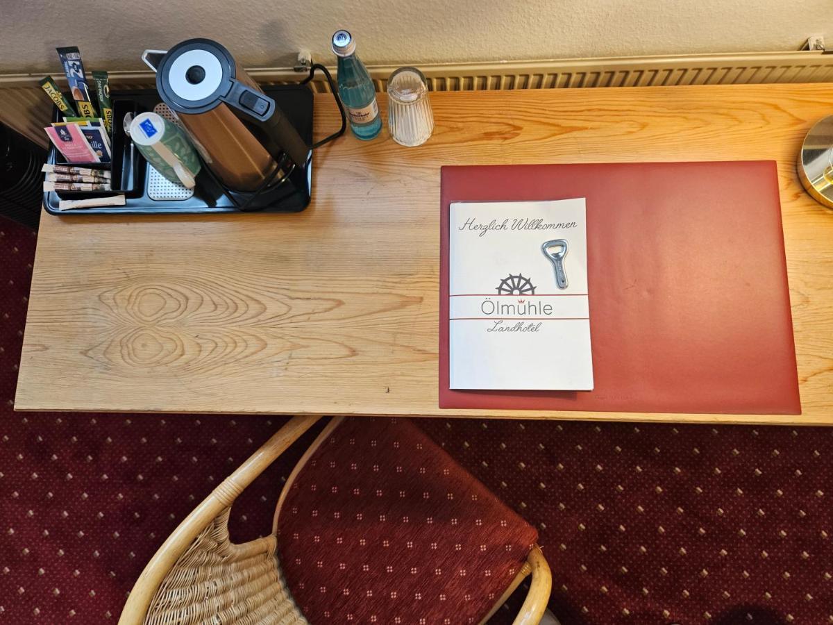 Landhotel Oelmuehle Mombris Esterno foto