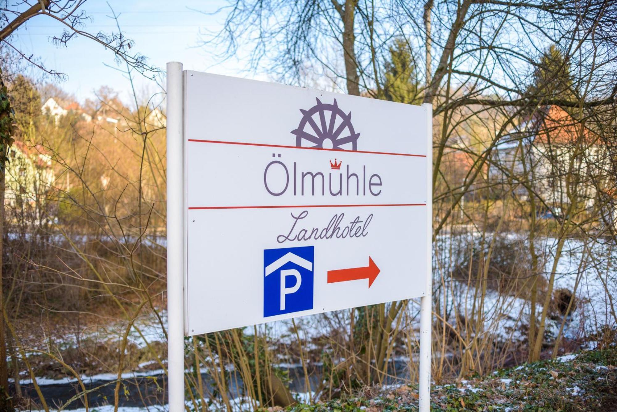 Landhotel Oelmuehle Mombris Esterno foto